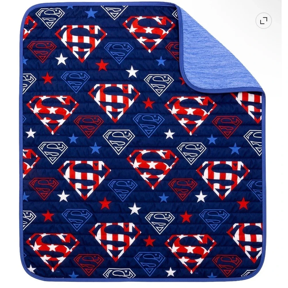 Superman pet cooling